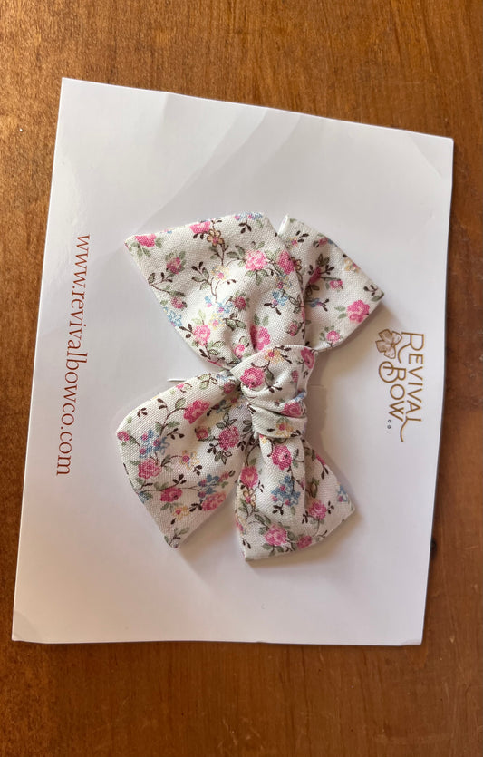 Floral Spring Bow