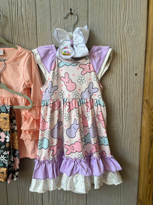 Easter Peep Bunny Dress